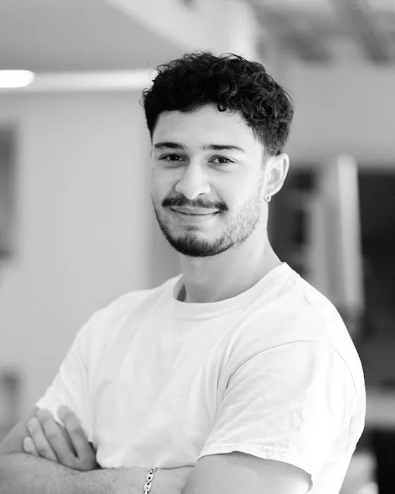Portrait de Samir Lazzali, fondateur d'Overag